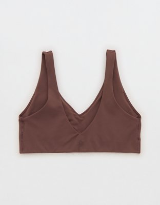 OFFLINE By Aerie Real Me XTRA Classic Double V Sports Bra