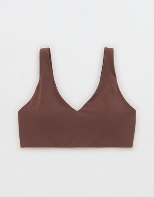 OFFLINE By Aerie Real Me XTRA Classic Double V Sports Bra