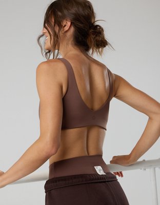 OFFLINE By Aerie Real Me XTRA Classic Double V Sports Bra