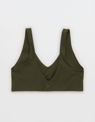 OFFLINE By Aerie Real Me XTRA Classic Double V Sports Bra