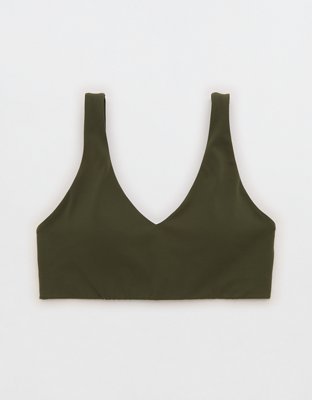 OFFLINE By Aerie Real Me XTRA Classic Double V Sports Bra
