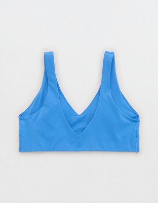 OFFLINE By Aerie Real Me XTRA Classic Double V Sports Bra