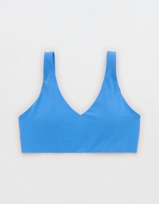 OFFLINE By Aerie Real Me XTRA Classic Double V Sports Bra