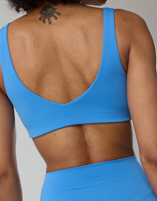 OFFLINE By Aerie Real Me XTRA Classic Double V Sports Bra