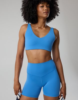 OFFLINE By Aerie Real Me XTRA Classic Double V Sports Bra