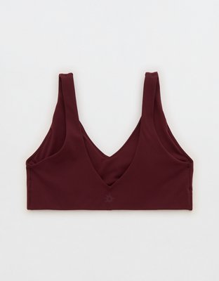 OFFLINE By Aerie Real Me XTRA Classic Double V Sports Bra