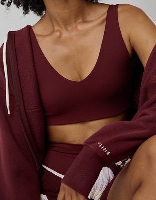 OFFLINE By Aerie Real Me XTRA Classic Double V Sports Bra