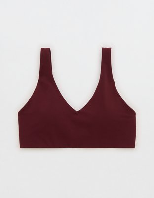 OFFLINE By Aerie Real Me XTRA Classic Double V Sports Bra