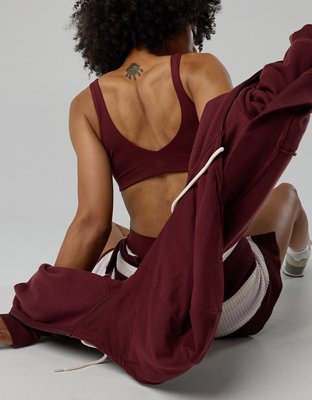 OFFLINE By Aerie Real Me XTRA Classic Double V Sports Bra
