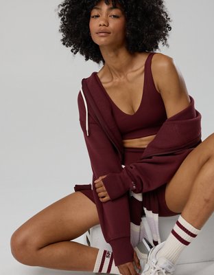 OFFLINE By Aerie Real Me XTRA Classic Double V Sports Bra