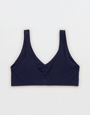 OFFLINE By Aerie Real Me XTRA Classic Double V Sports Bra
