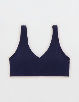OFFLINE By Aerie Real Me XTRA Classic Double V Sports Bra
