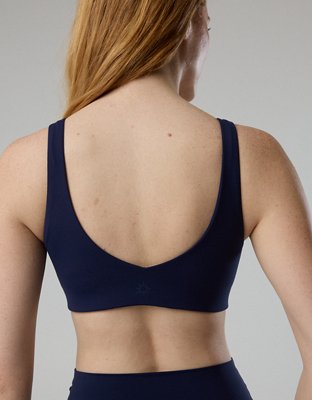 OFFLINE By Aerie Real Me XTRA Classic Double V Sports Bra