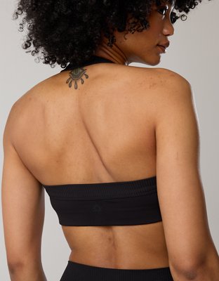 OFFLINE By Aerie Real Me XTRA Halter Classic Sports Bra | OFFLINE