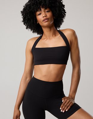 OFFLINE By Aerie Real Me XTRA Halter Classic Sports Bra from American Eagle - $29.96