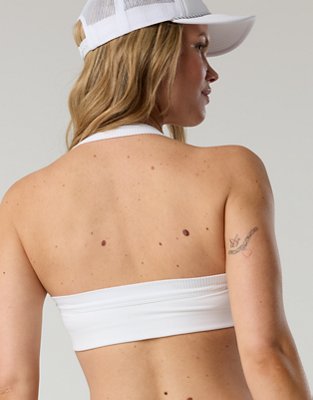 OFFLINE By Aerie Real Me XTRA Halter Classic Sports Bra