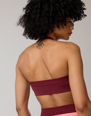 OFFLINE By Aerie Real Me XTRA Halter Classic Sports Bra