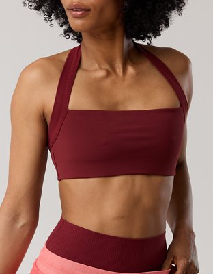 OFFLINE By Aerie Real Me XTRA Halter Classic Sports Bra