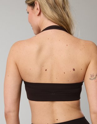 OFFLINE By Aerie Real Me XTRA Halter Classic Sports Bra
