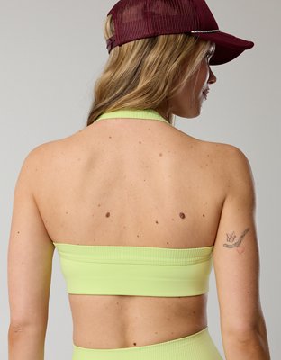 OFFLINE By Aerie Real Me XTRA Halter Classic Sports Bra