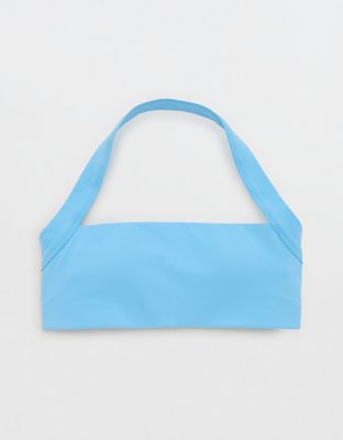 OFFLINE By Aerie Real Me XTRA Halter Classic Sports Bra