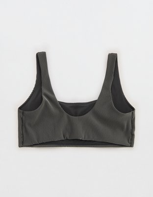 OFFLINE By Aerie Stripe Rib Classic Sports Bra