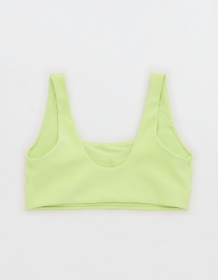 OFFLINE By Aerie Stripe Rib Classic Sports Bra