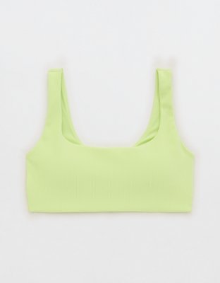 OFFLINE By Aerie Stripe Rib Classic Sports Bra