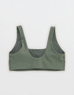 OFFLINE By Aerie Stripe Rib Classic Sports Bra