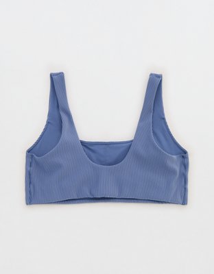 OFFLINE By Aerie Stripe Rib Classic Sports Bra