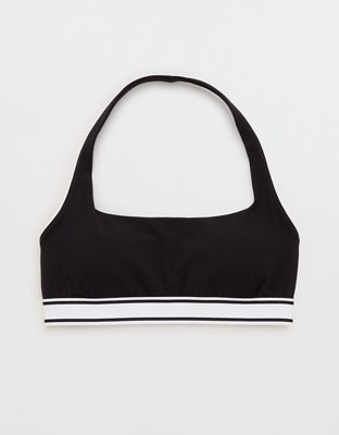 OFFLINE By Aerie Real Me Xtra Track Halter Sports Bra