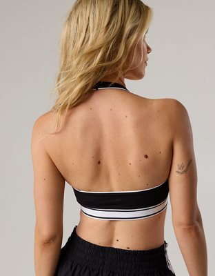 OFFLINE By Aerie Real Me Xtra Track Halter Sports Bra