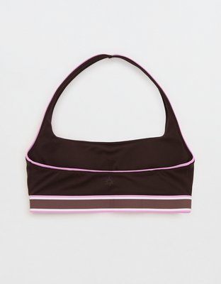 OFFLINE By Aerie Real Me Xtra Track Halter Sports Bra