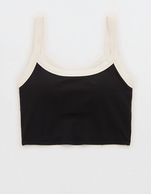 Offline By Aerie Real Me Low Key Ringer Longline Sports Bra
