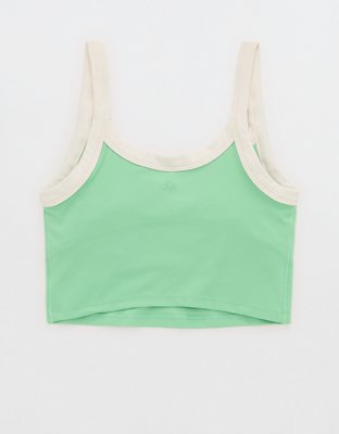Offline By Aerie Real Me Low Key Ringer Longline Sports Bra