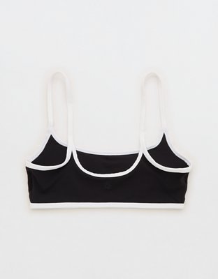 OFFLINE By Aerie Real Me Tipped Scoop Sports Bra