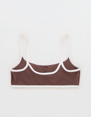 OFFLINE By Aerie Real Me Tipped Scoop Sports Bra