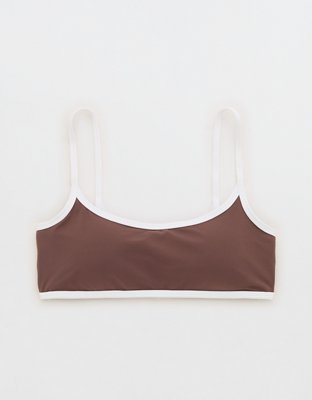 OFFLINE By Aerie Real Me Tipped Scoop Sports Bra