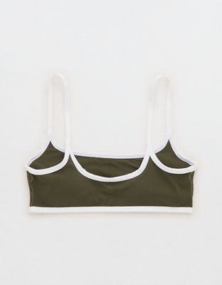 OFFLINE By Aerie Real Me Tipped Scoop Sports Bra