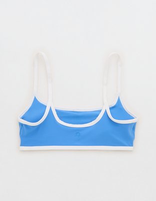 OFFLINE By Aerie Real Me Tipped Scoop Sports Bra