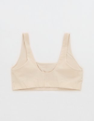 OFFLINE By Aerie Seersucker Classic Sports Bra