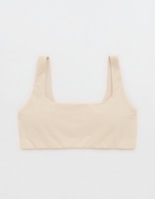 OFFLINE By Aerie Seersucker Classic Sports Bra