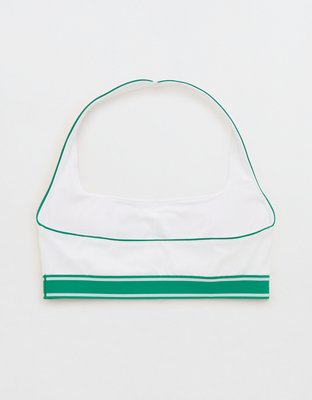 OFFLINE By Aerie Real Me Xtra Track Halter Sports Bra