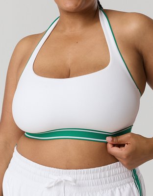 OFFLINE By Aerie Real Me Xtra Track Halter Sports Bra