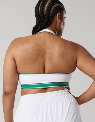 OFFLINE By Aerie Real Me Xtra Track Halter Sports Bra