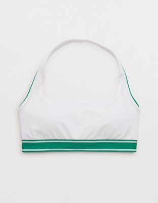 OFFLINE By Aerie Real Me Xtra Track Halter Sports Bra