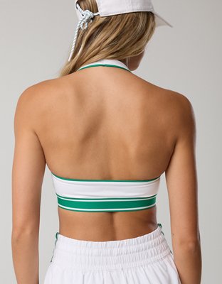 OFFLINE By Aerie Real Me Xtra Track Halter Sports Bra