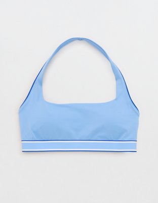 OFFLINE By Aerie Real Me Xtra Track Halter Sports Bra