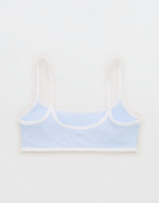 OFFLINE By Aerie Real Me Tipped Scoop Sports Bra