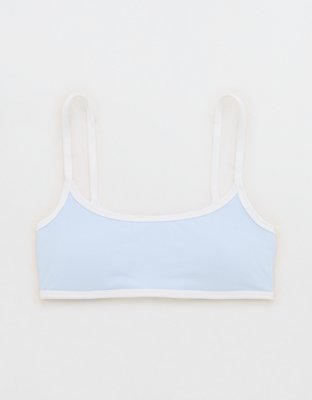 OFFLINE By Aerie Real Me Tipped Scoop Sports Bra